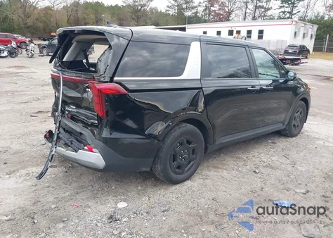 2025 Kia Carnival Mpv Lxs из США, поврежденный, VIN KNDNB5K37S6453777